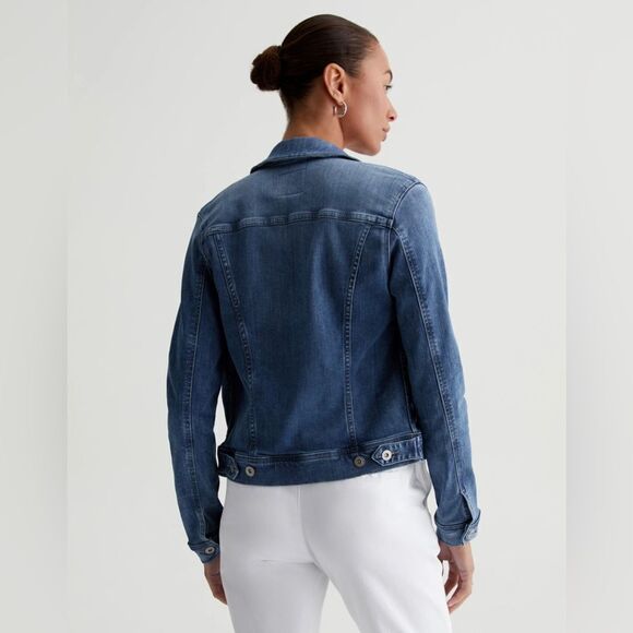 AG Denim Slim Jacket szie M - Picture 5 of 15